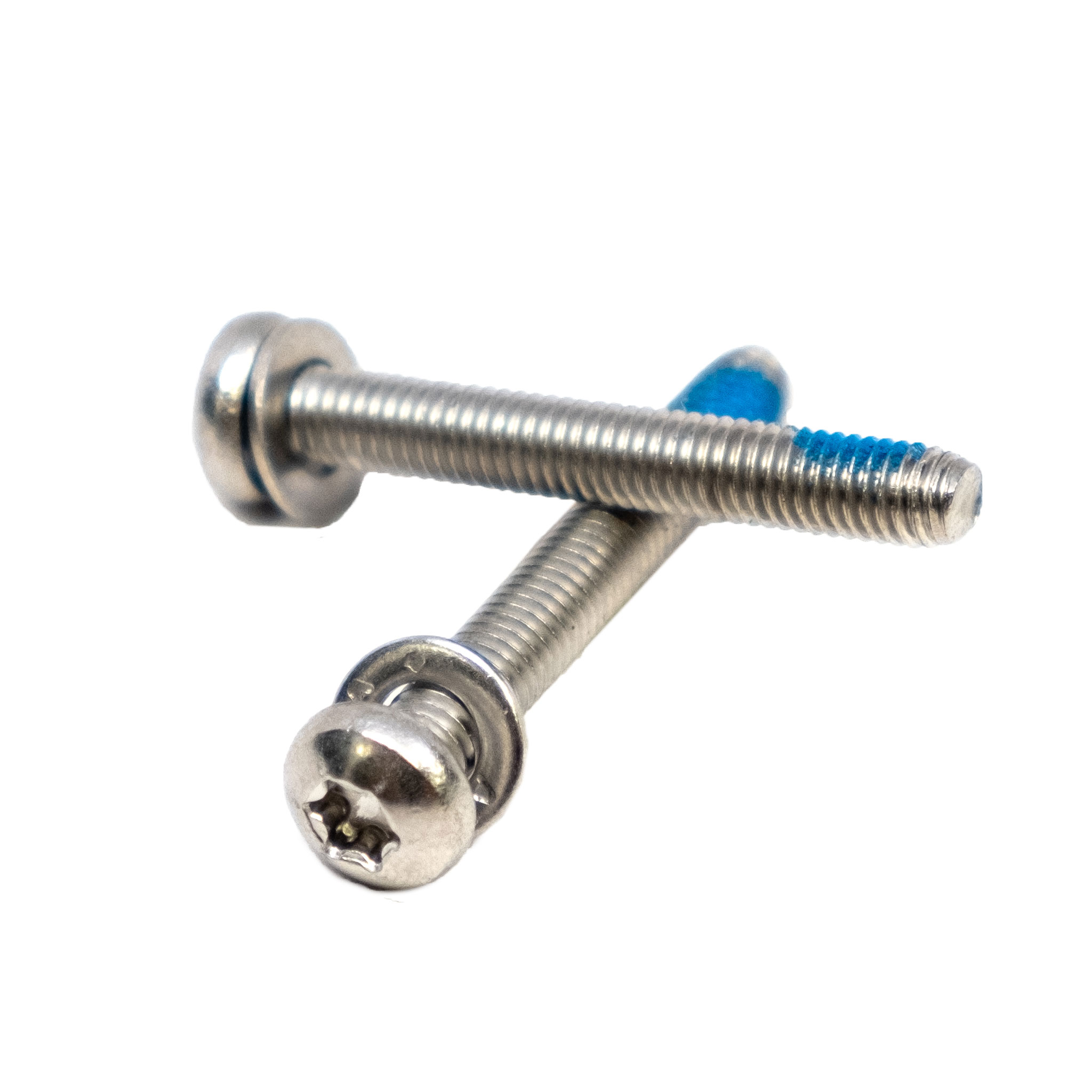 Paul Components 40mm Stainless Mounting Bolts, T-25 (Pair)