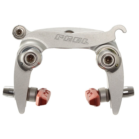 Paul Components Racer M Center Mount Brake, Front - Silver