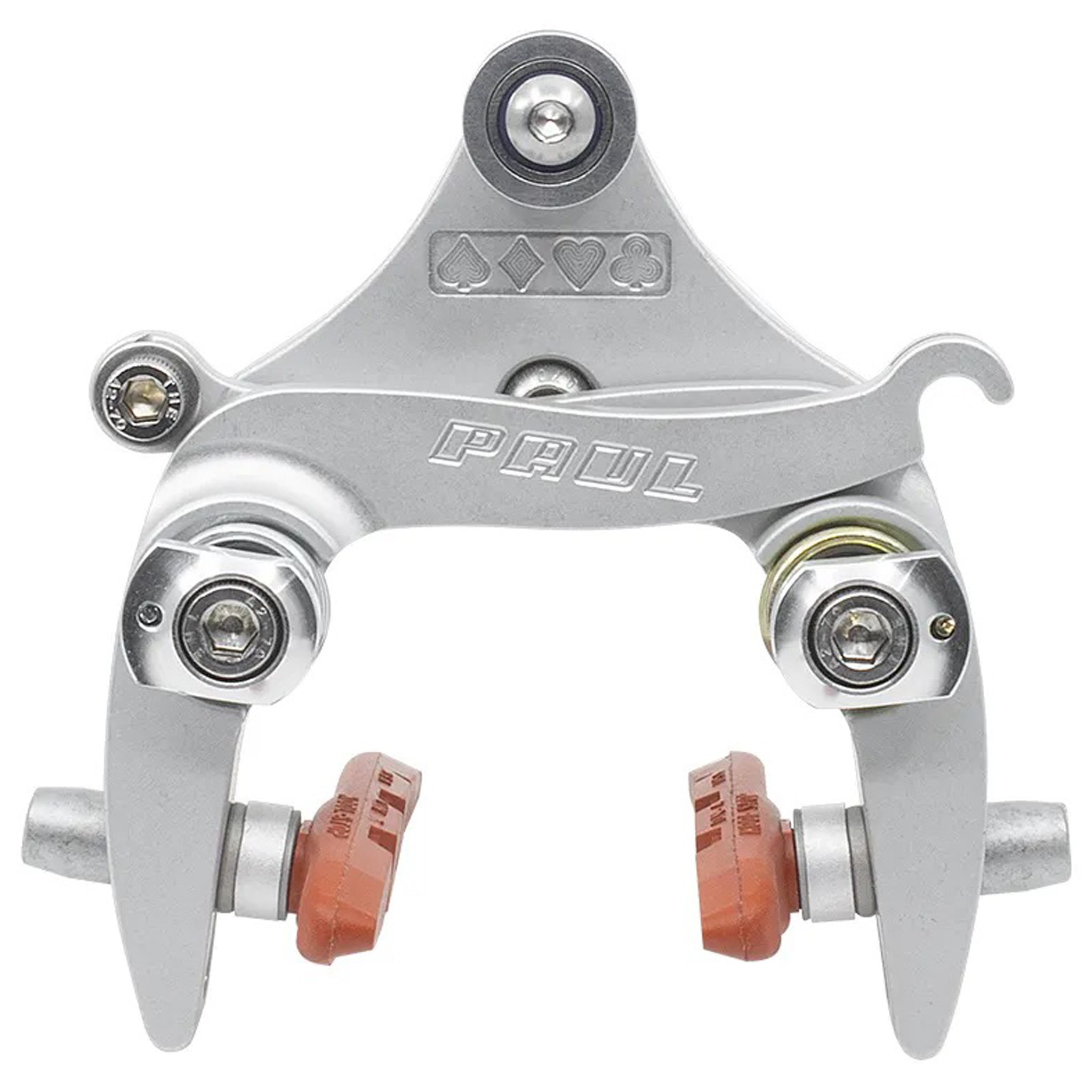 Paul Components Racer M Sidepull Brompton Brake, Front, Silver
