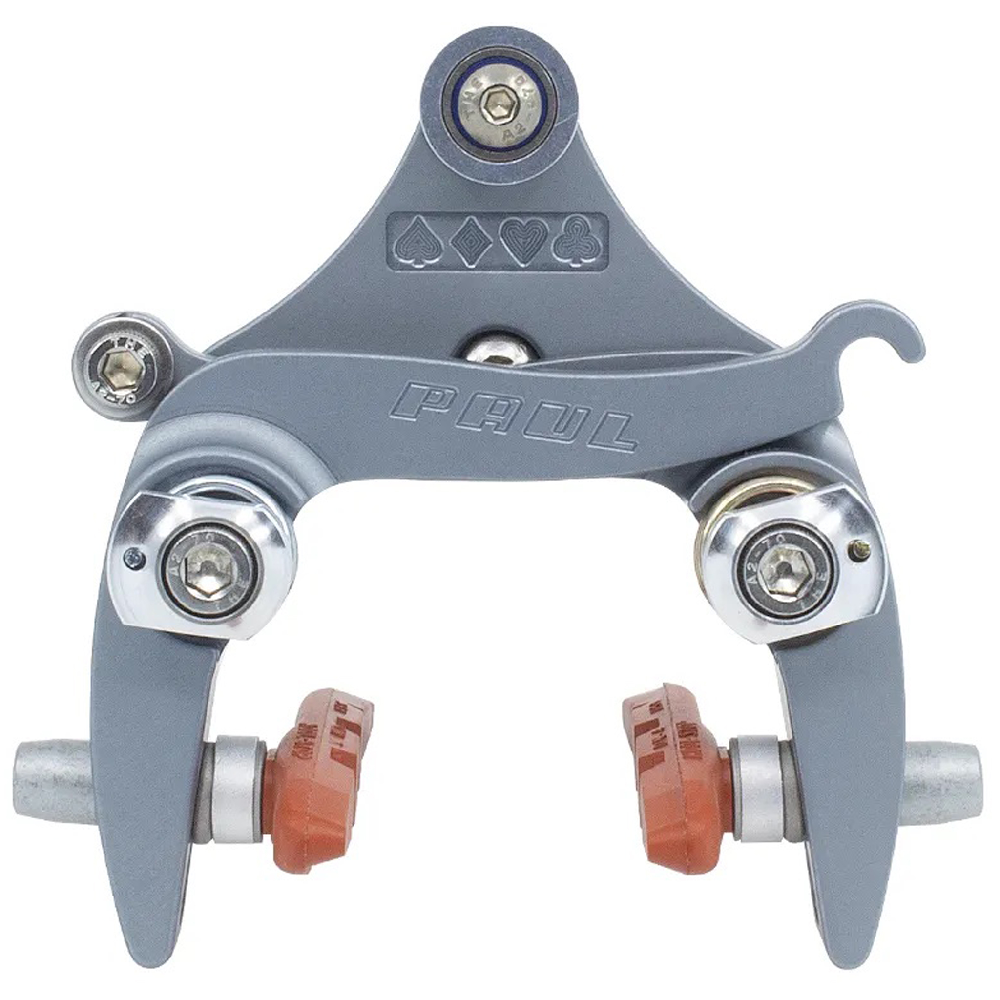 Paul Components Racer M Sidepull Brompton Brake, Rear, Pewter 