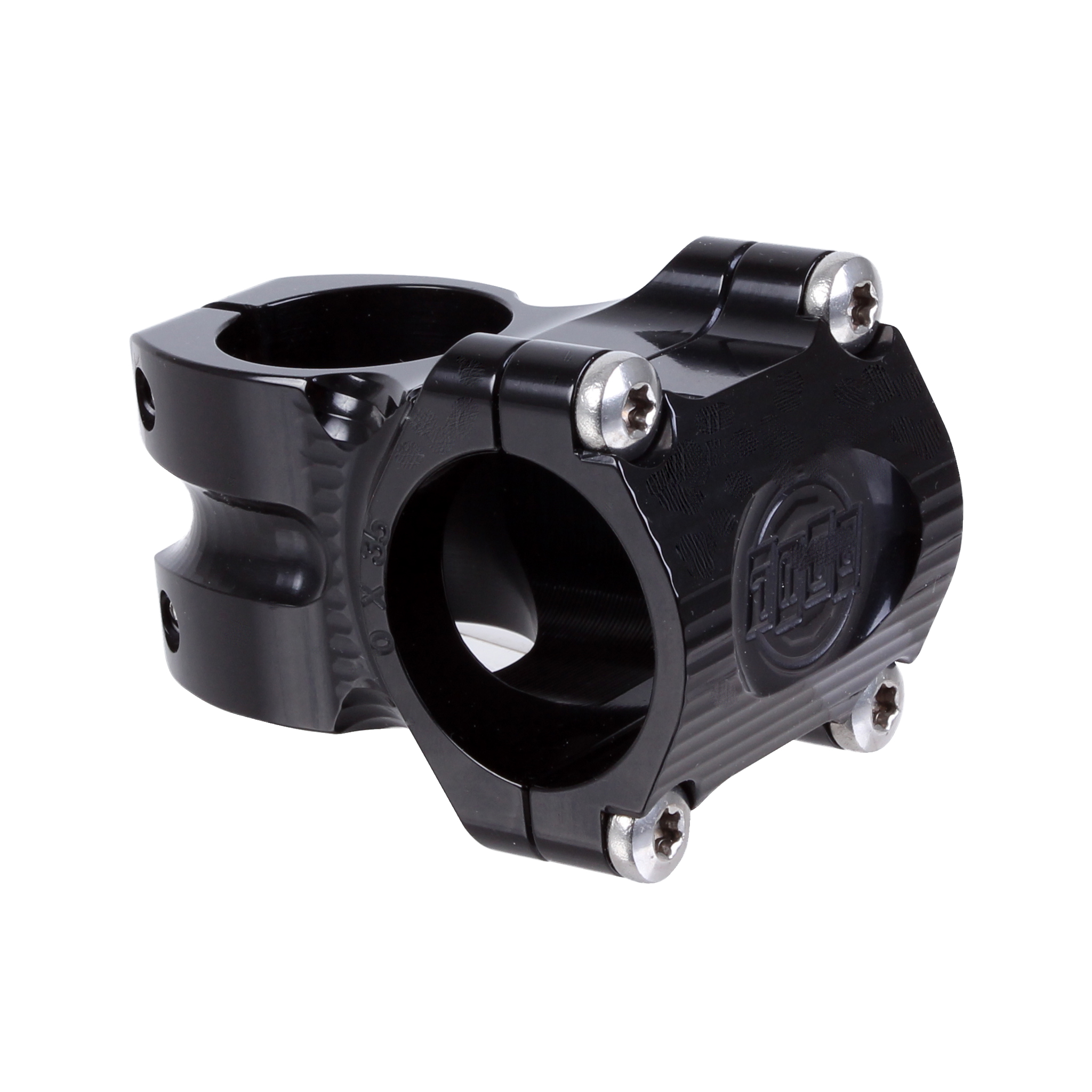 Paul Components Boxcar Stem, (31.8) 0d x 35mm - Black