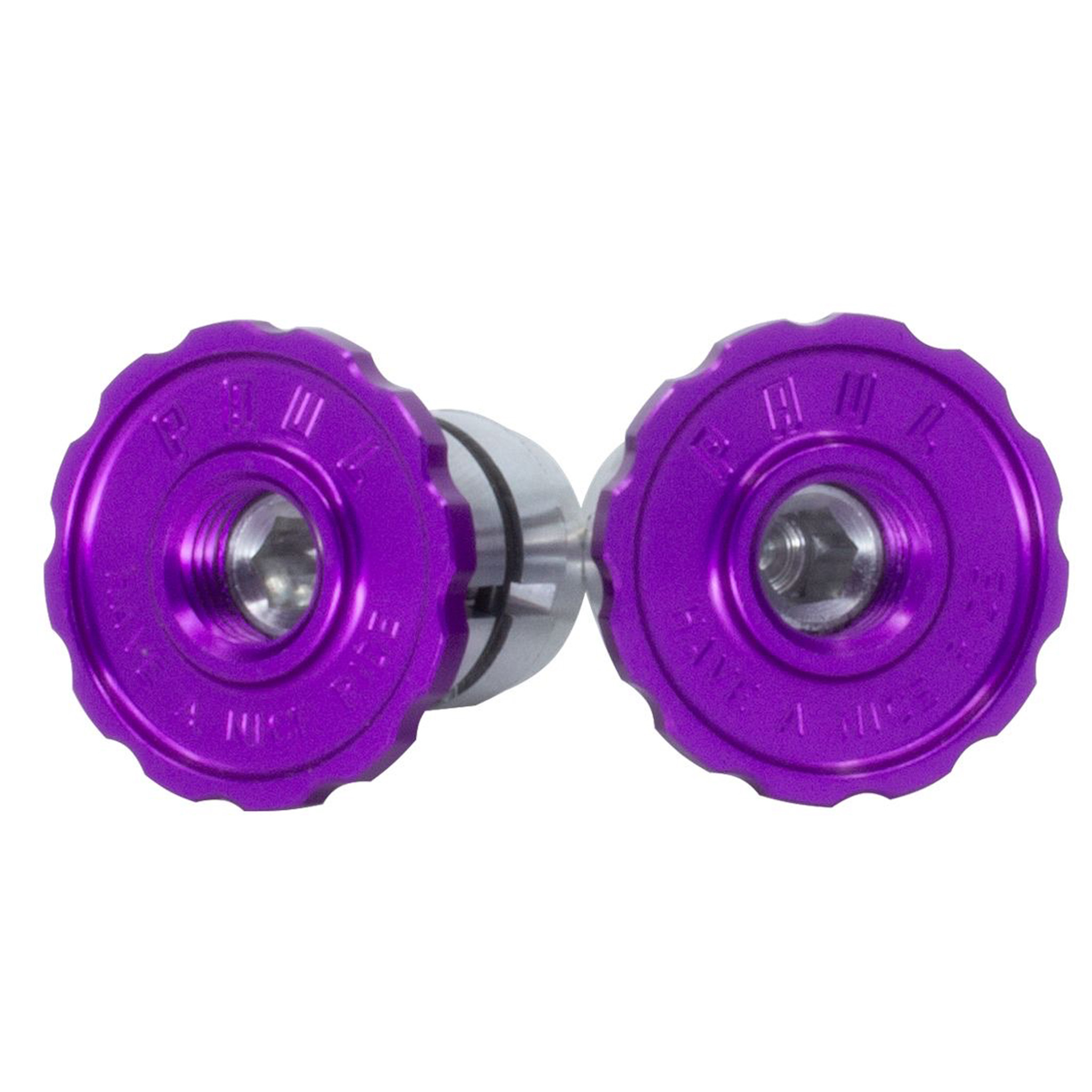Paul Components Aluminum Bar End Plug, Purple