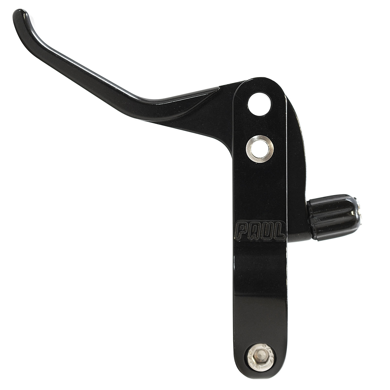 Paul Components Cross Lever Drop-Top Brake Levers, 31.8mm, Blk