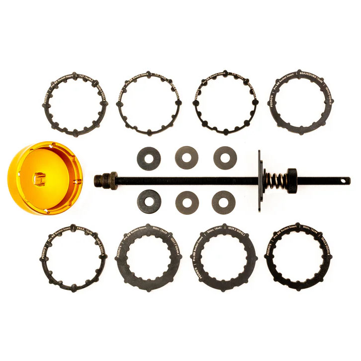 Pedro's Pro BB Socket Set,10pc Set