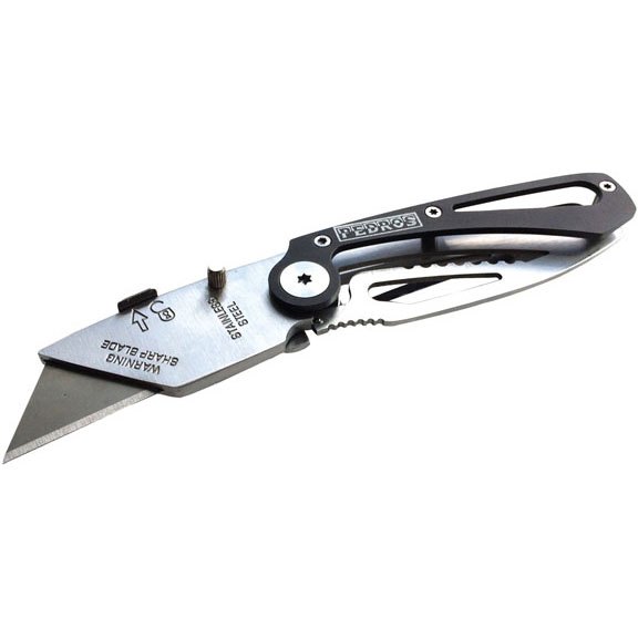 Pedro's Utility Knife, Black