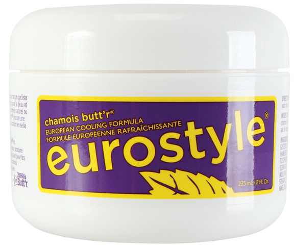Chamois Butt'r Eurostyle - 8oz Jar