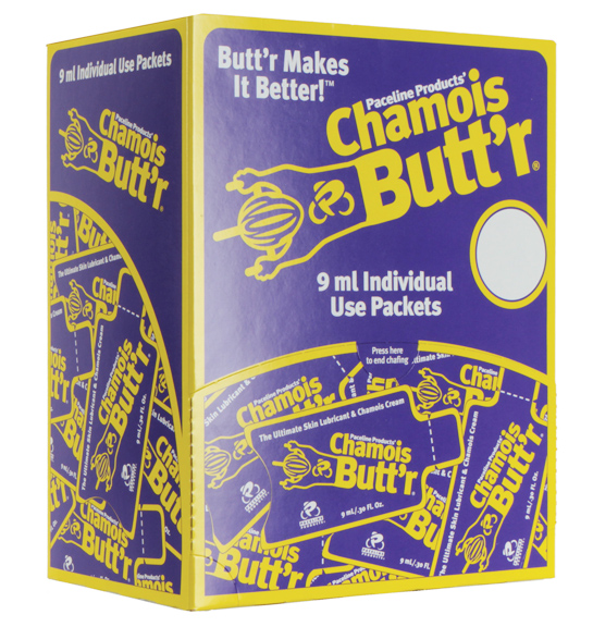 Chamois Butt'r Original - 75 - 9ml/.3oz Packets Feeder POP Box