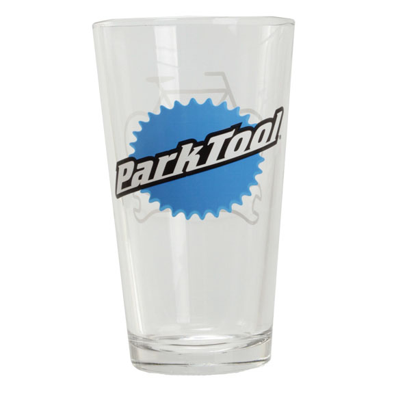 Park Tool Pint Glass, Clear, PNT-5