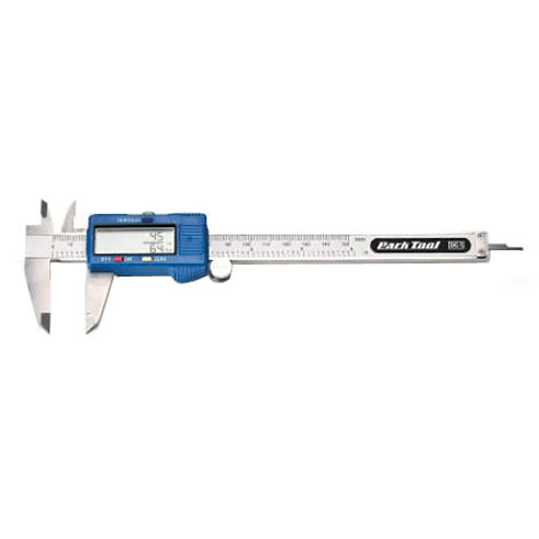 Park Tool Digital Caliper, DC-1 (SAE/Metric)