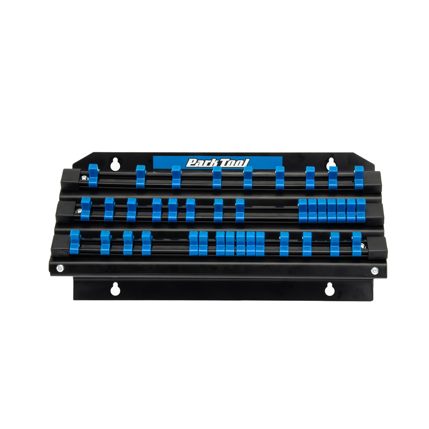 Park Tool Wall Mounted Socket, Bit, Torque Tool Organizer, JH-3