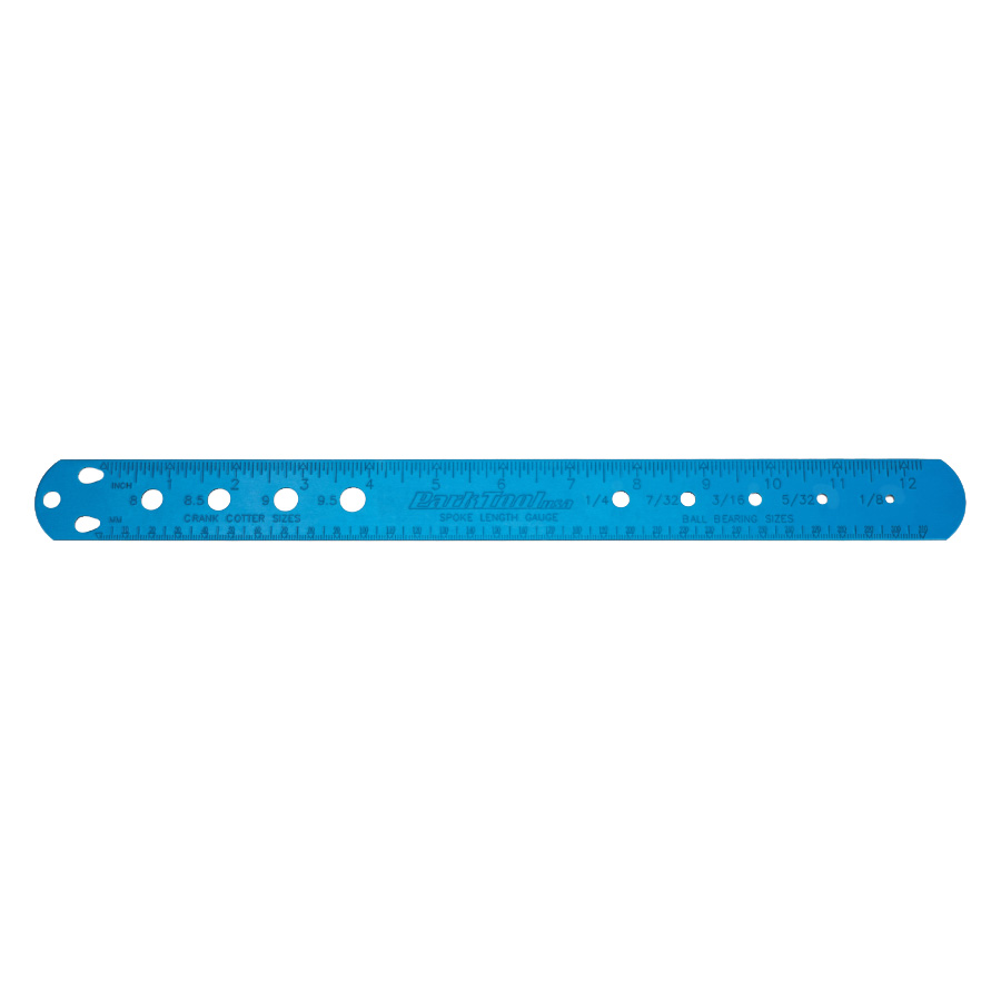 Park Tool Spoke-Bearing-Cotter Ruler/Gauge, SBC-1