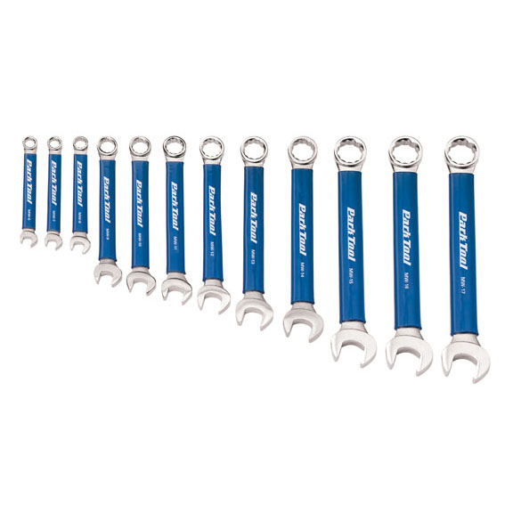 Park Tool Metric Box Wrench Set, 6mm-17mm MW-SET.2