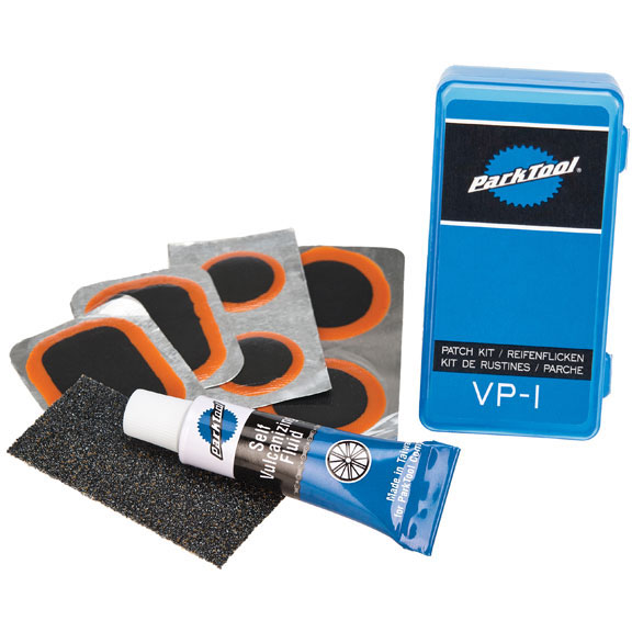 Park Tool Vulcanizing 6pc Patch Kit, VP-1C, Each
