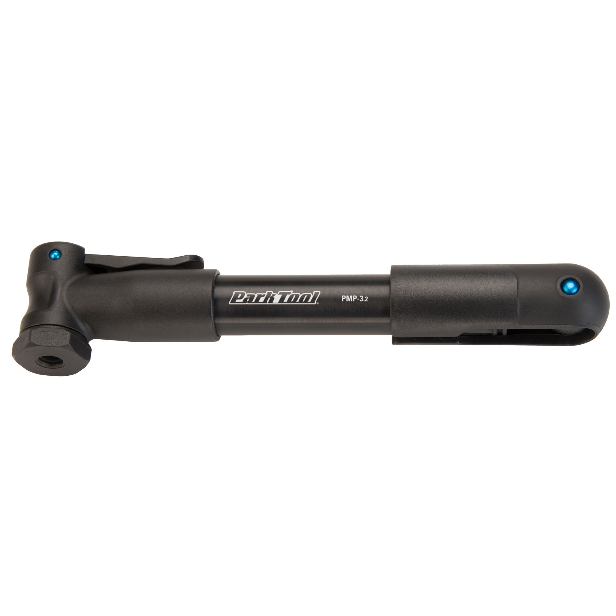 Park Tool Mini Pump, PMP-3.2, Black