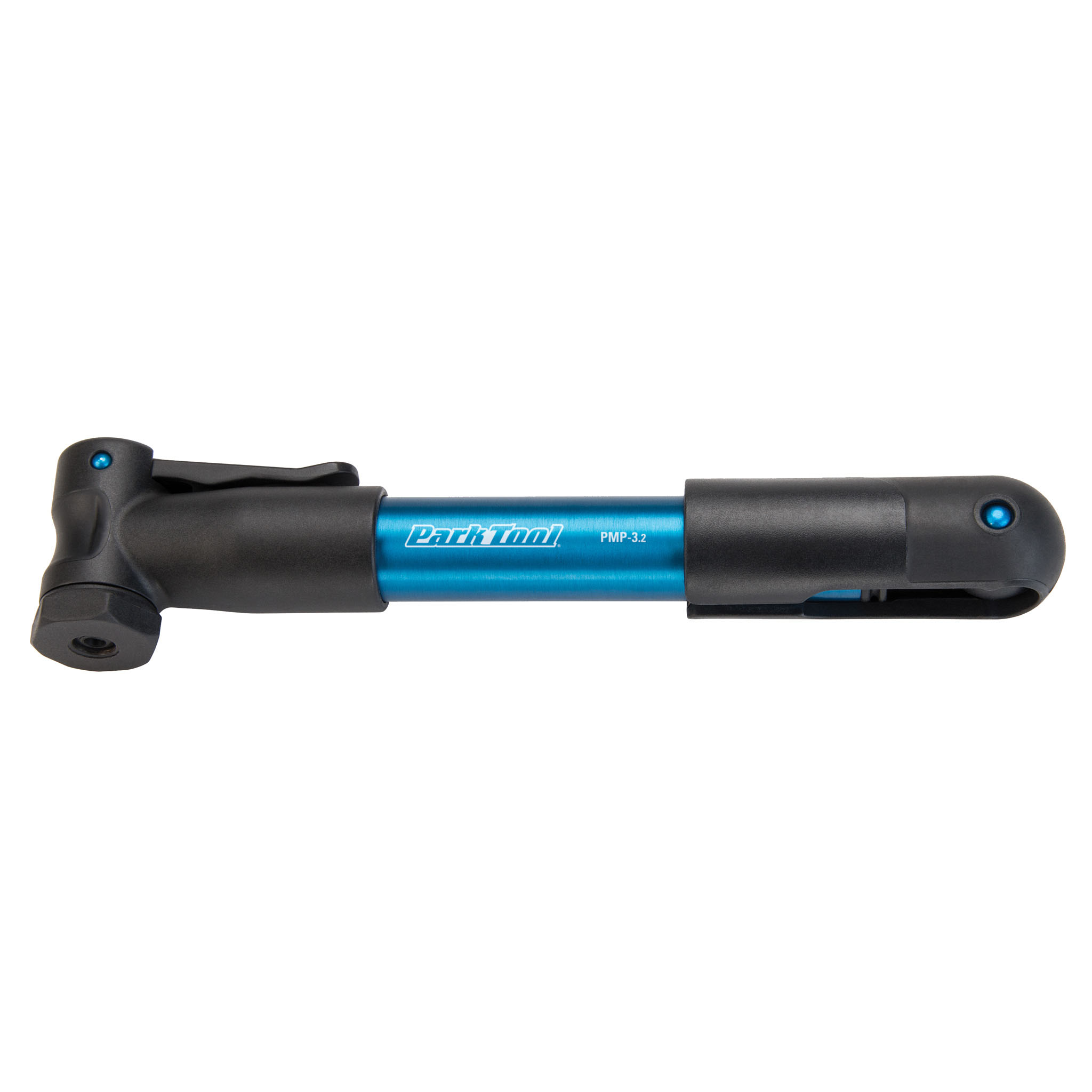 Park Tool Mini Pump, PMP-3.2, Blue