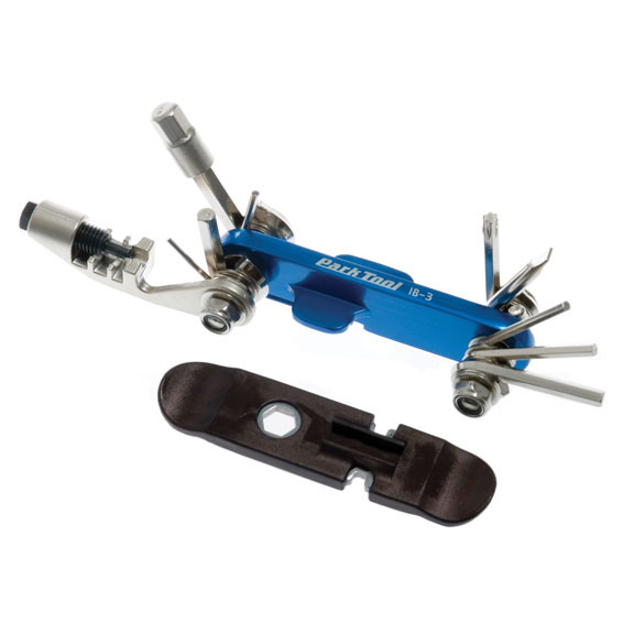 Park Tool I-Beam Mini Fold-Up w/ Chain Tool, IB-3