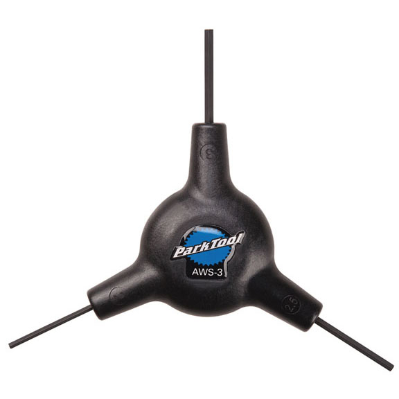 Park Tool 3 Way Hex Wrench, AWS-3