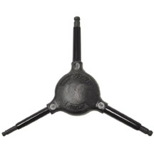 Park Tool 3 Way Ball End Hex Wrench, AWS-8