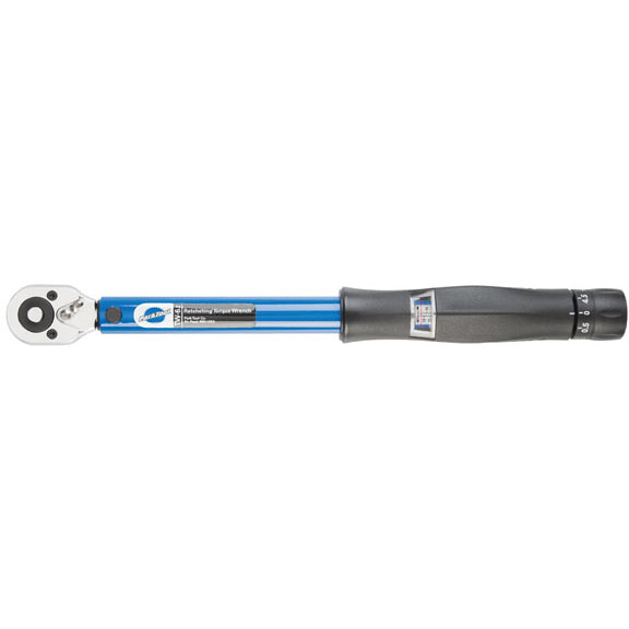 Park Tool Ratcheting Click-Type Torque Wrench 10-60 Nm, TW-6.2