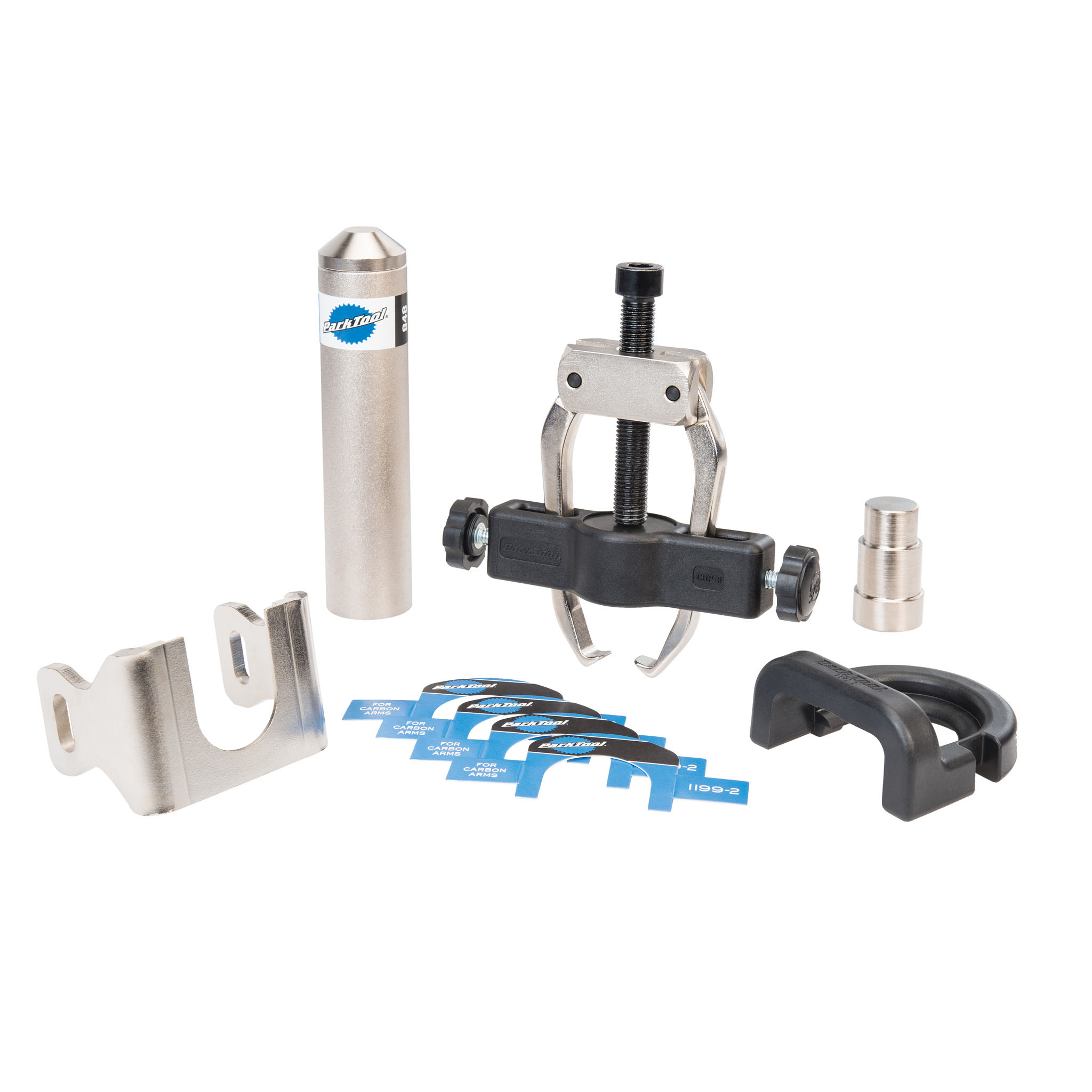 Park Tool Campagnolo Crank and Bearing Tool Set, CBP-8