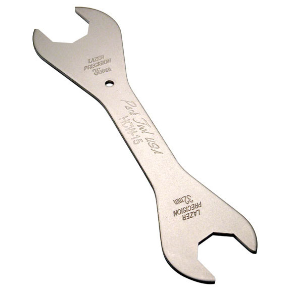 Park Tool 32mm/36mm-Open Headset Wrench, HCW-15