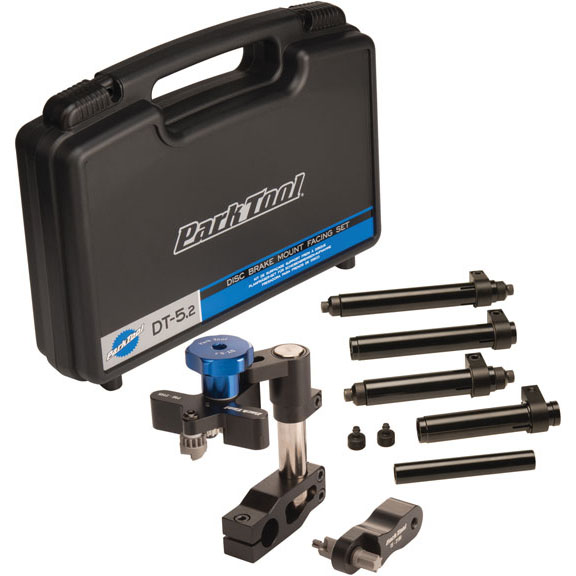 Park Tool Disc Brake Mount Facing Set, DT-5.2