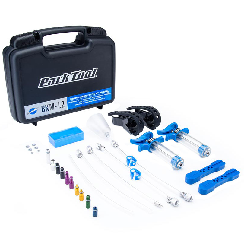 Park Tool Hydraulic Brake Bleed Kit, Mineral, BKM-1.2