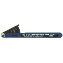Park Tool Chain Checker Stretch/Wear Gauge, CC-2
