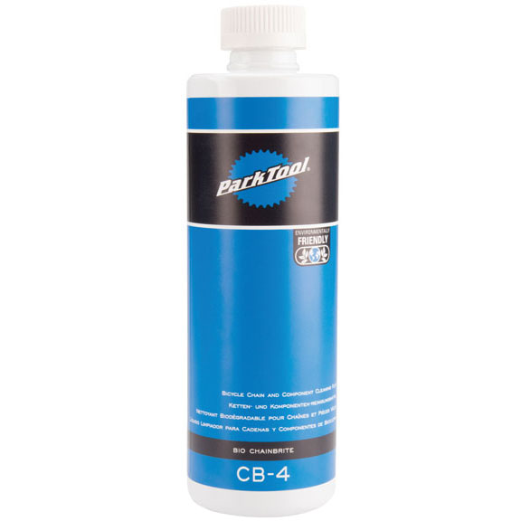 Park Tool Bio ChainBrite Cleaning Fluid, CB-4, 16.0oz
