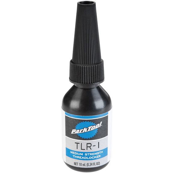 Park Tool Medium Strength Threadlocker, TLR-1, 10ml