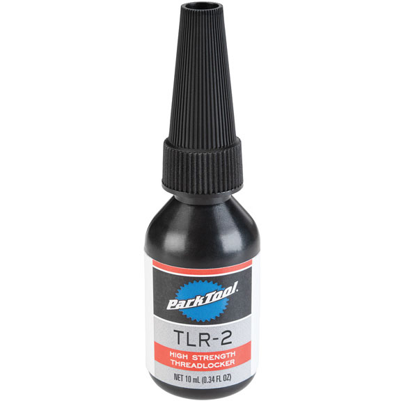 Park Tool High Strength Threadlocker, TLR-2, 10ml