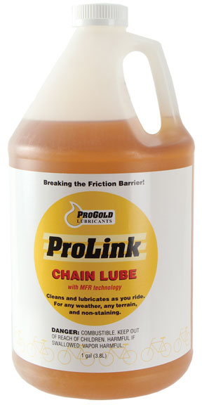 Pro Gold Products ProLink Chain Lube, 128.0oz