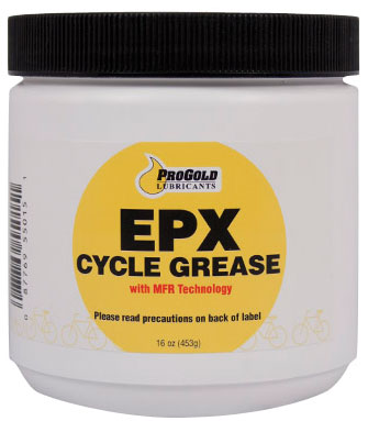 Pro Gold Products ProGold EPX cycle grease, 16oz tub