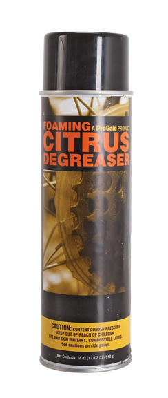 Pro Gold Products Progold Foaming Citrus Degreaser, 20.0oz