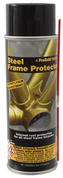 Pro Gold Products Progold Steel Frame Protector, 8oz Aerosol