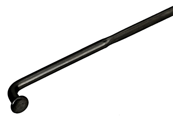 Sapim CX Ray 14g Bladed Spoke, Black, 290mm, 20/Count