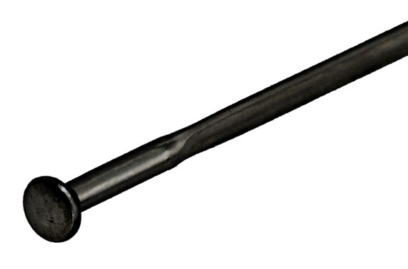 Sapim CX Ray 14g Bladed Spoke, SP, Black, 294mm, 20/Count
