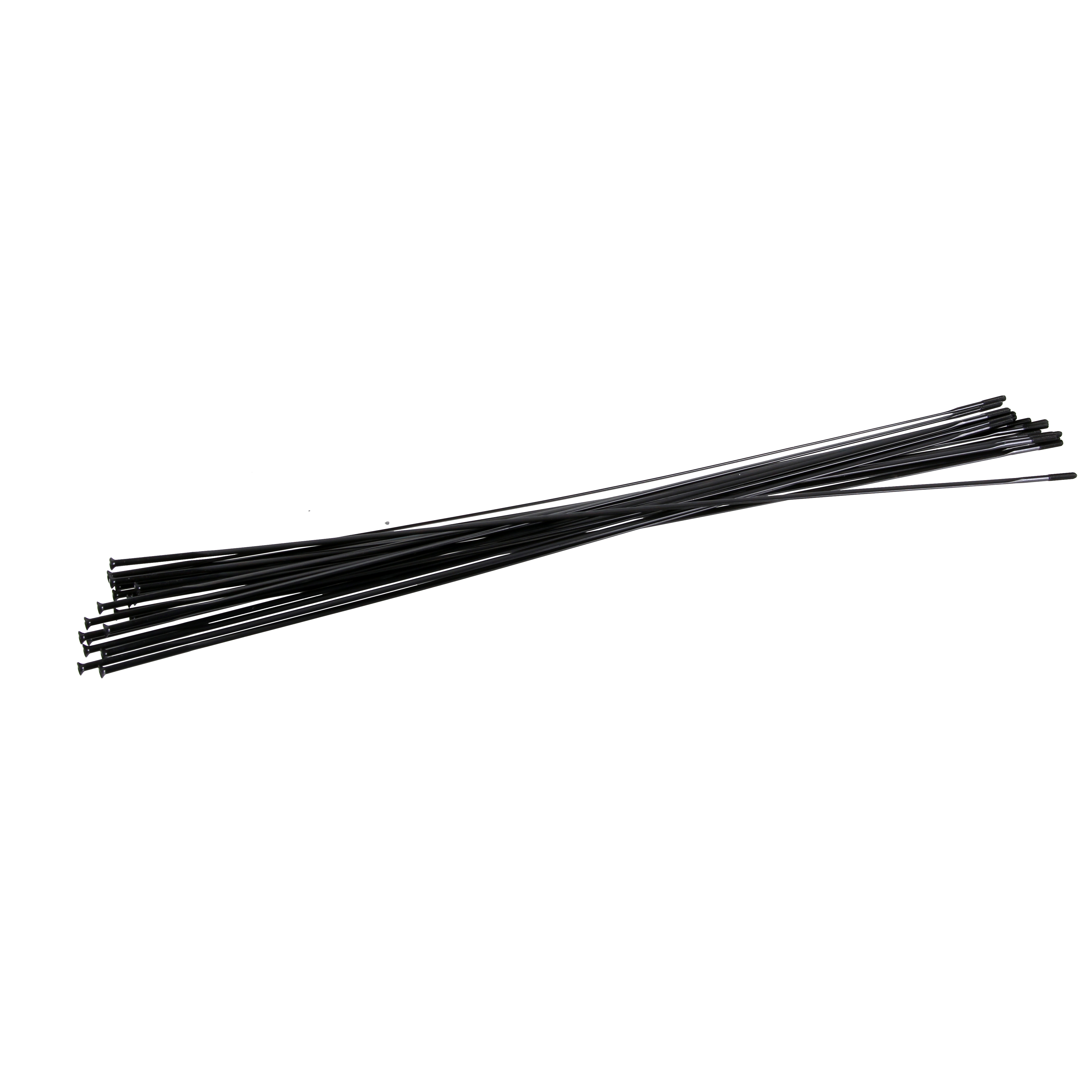 Sapim CX Ray 14g Bladed Spoke, SP, Black, 300mm, 20/Count