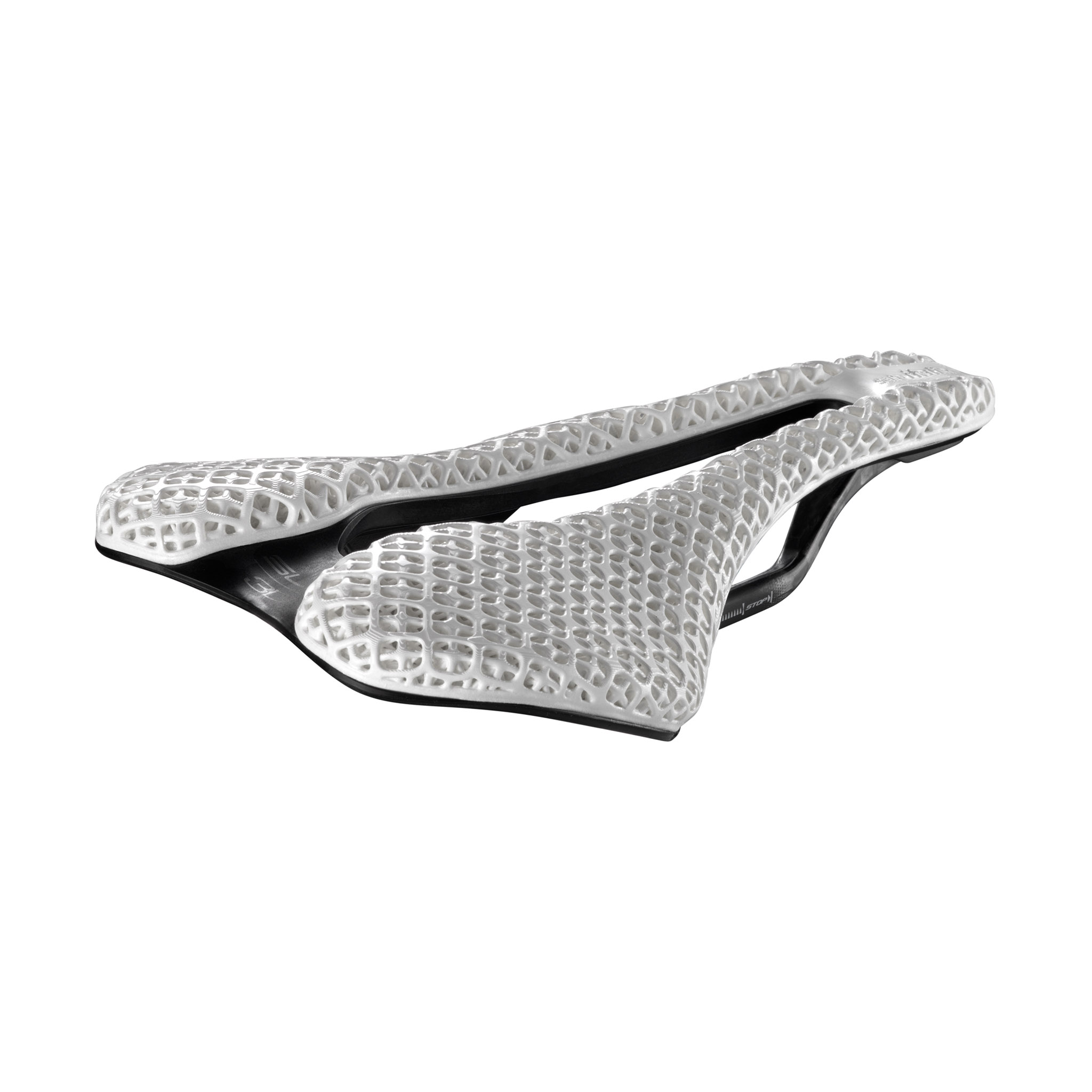 Selle Italia SLR Boost 3D Kit Superflow L3, Carbon, White, 3D