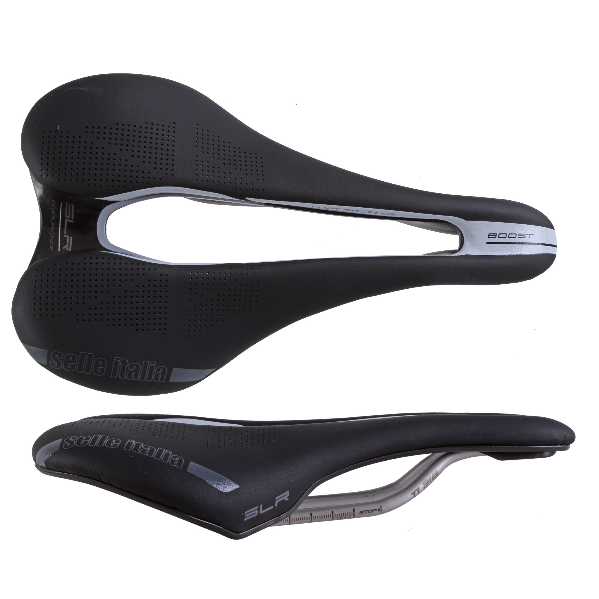 selle italia slr saddle with titanium rails