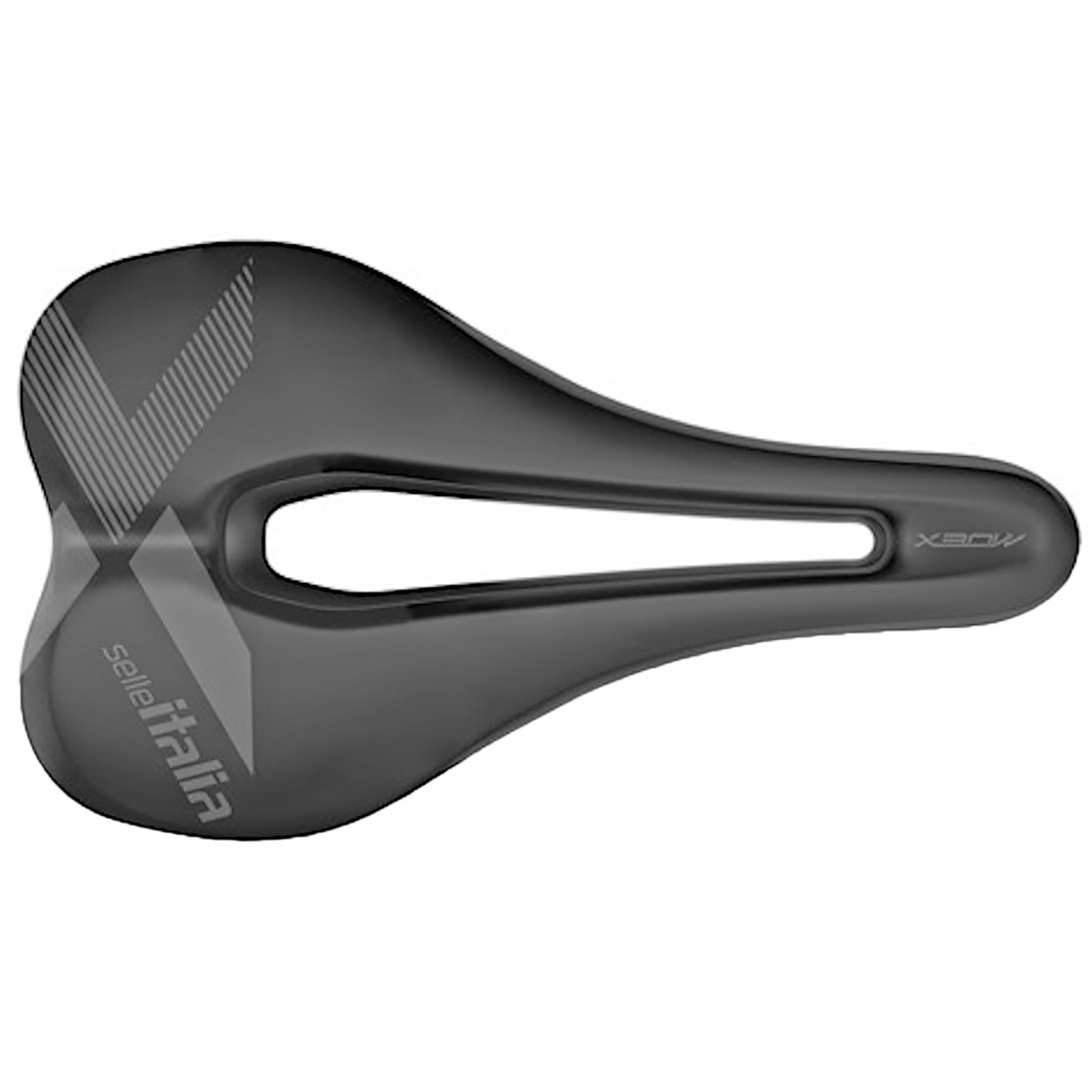 Selle Italia X-Bow Superflow Saddle, L3, Soft-Tek, FeC, Black