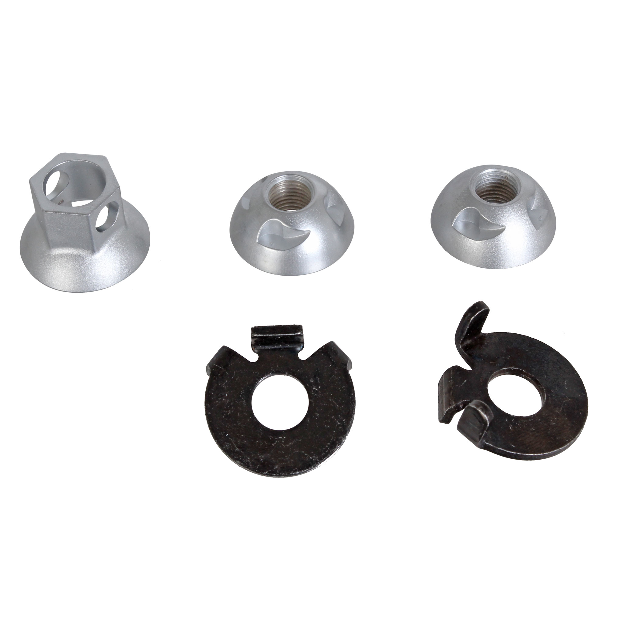 Pinhead Solid Axle Lock - M10 Rear