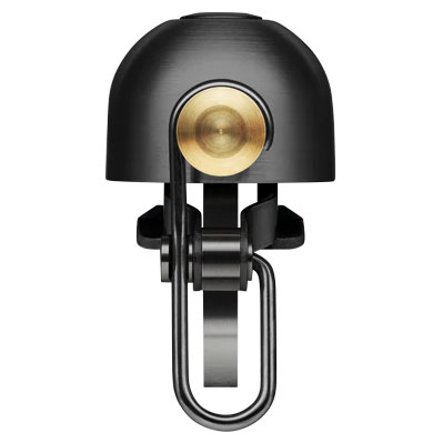 Spurcycle Original Bell, Black/Gold