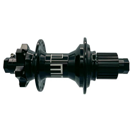 Project 321 G3 6-Lock Disc Rear Hub, MicroSpline, 32h, 12x148, Blk