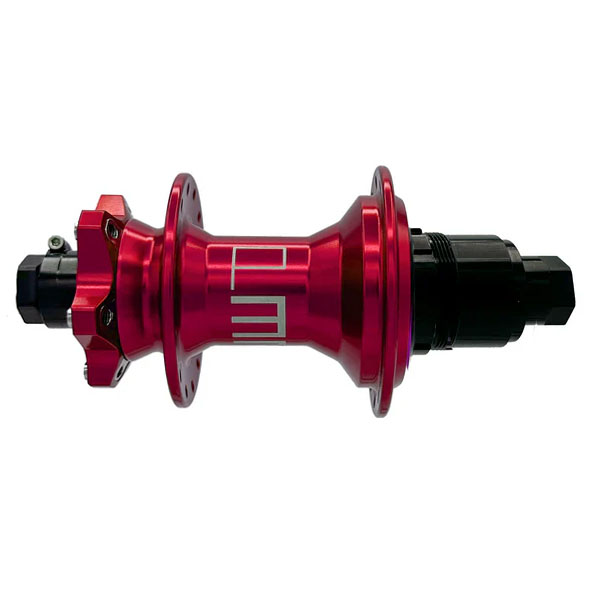 Project 321 G3 6-Lock Disc Rear Hub, XDR, 32h, 12x148, Ruby