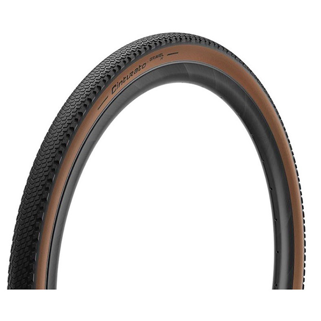 Pirelli Cinturato Gravel H,700x45, TechWALL, Classic Tan