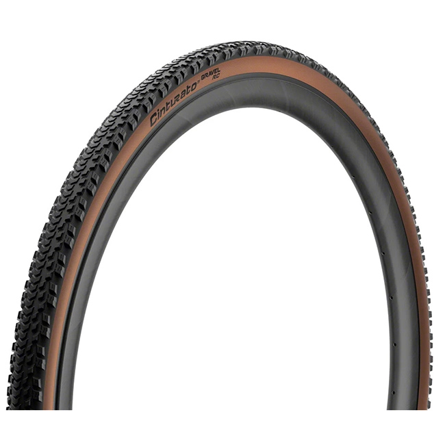 Pirelli Cinturato Gravel RC,700x45, TechWALL, Classic Tan
