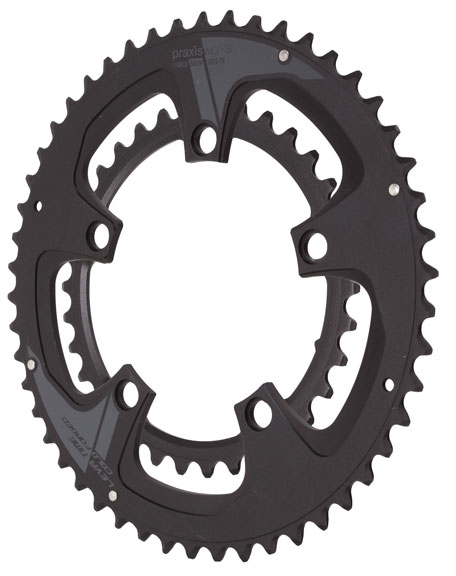 Praxis Works Compact Road Ring Set, 110BCD 34/50T, Buzz