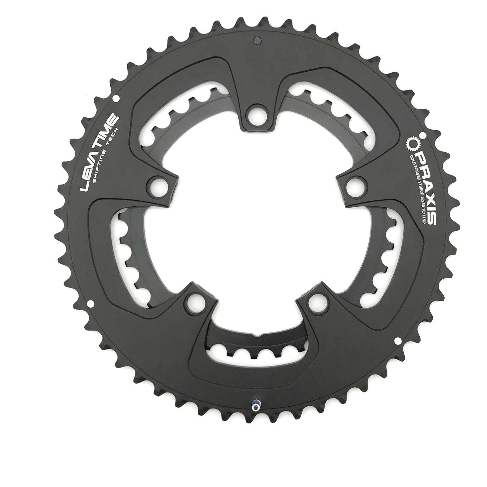 Praxis Works Mid-Compact Ring Set, 110BCD 36/52T, Buzz Sport