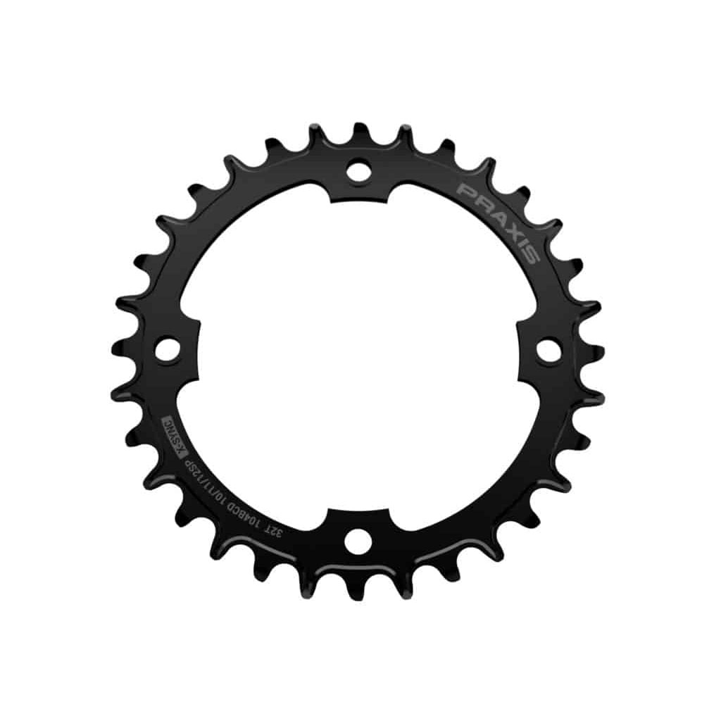 Praxis Works MTN eRing Steel 1x Chainring, 32T 104 BCD, Narrow W